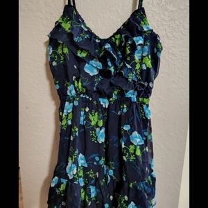 Floral Hollister Sun Dress